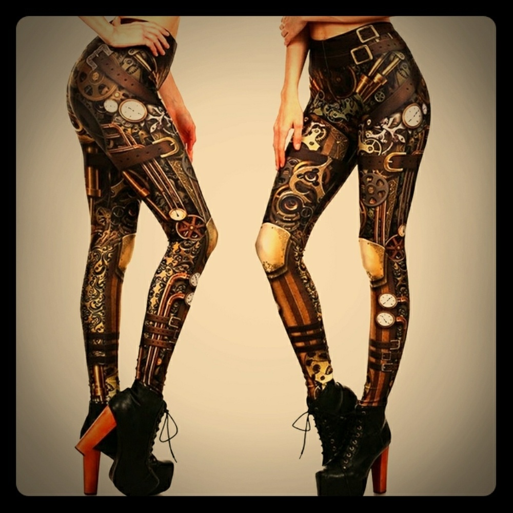 Steampunk Leggings